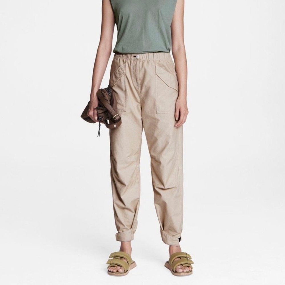 Rag & Bone Khaki Angela Field Cargo‎ Jogger Pants Size Large
